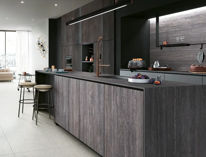 Travertino Grey