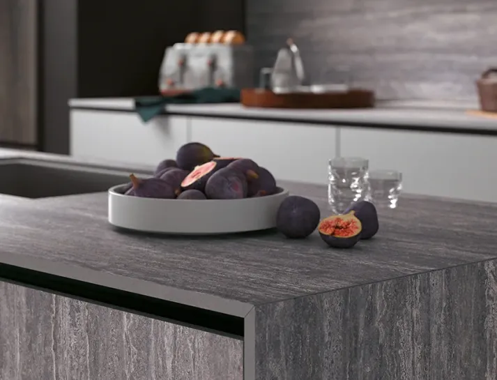 Travertino Grey