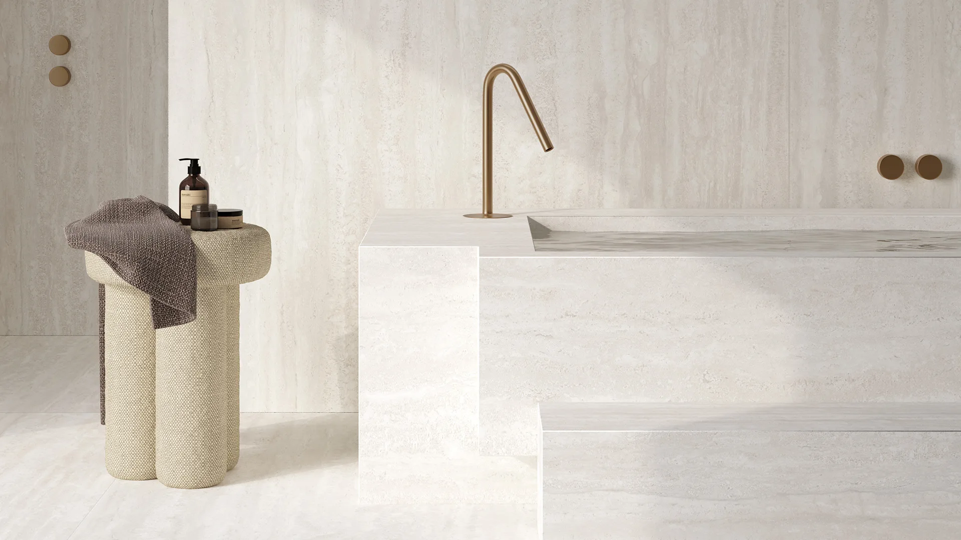 Travertino Trilogy